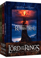 Lord Of The Rings: Limited Edition 3 Pack