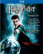 Harry Potter: Years 1 - 5 (Blu-ray)