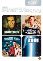 Greatest Classic Films: Sci-Fi: Soylent Green / H.G. Wells' The Time Machine / Forbidden Planet / 2001: A Space Odyssey