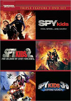 Spy Kids / Spy Kids 2: The Island Of Lost Dreams /  Spy Kids 3-D: Game Over