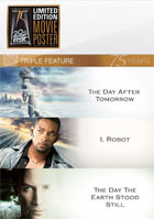 Day After Tomorrow / I, Robot / The Day The Earth Stood Still