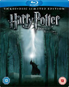 Harry Potter And The Deathly Hallows Part 1 (Blu-ray-UK/DVD:PAL-UK)(Steelbook)