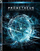 Prometheus: 4-Disc Collector's Edition (Blu-ray 3D/Blu-ray/DVD)