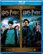 Harry Potter: Years 3 & 4 (Blu-ray): Harry Potter And The Prisoner Of Azkaban / Harry Potter And The Goblet Of Fire
