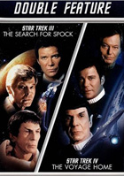 Star Trek III: The Search For Spock / Star Trek IV: The Voyage Home