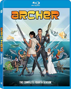 Archer: The Complete Season Four (Blu-ray)