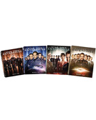 Star Trek: Enterprise: The Complte Seasons 1-4 : The Complete Series (Blu-ray)