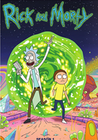 Rick And Morty: The Complete First Season