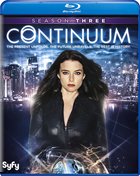 Continuum: Season Three (Blu-ray)