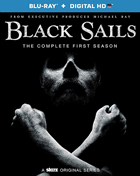 Black Sails: The Complete First Season (Blu-ray)