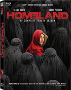 Homeland: The Complete Fourth Season (Blu-ray)