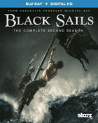 Black Sails: The Complete Second Season (Blu-ray)