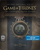Game Of Thrones: The Complete Third Season: Limited Edition (Blu-ray)(SteelBook)