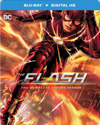 Flash: The Complete Second Season: Limited Edition (Blu-ray)(SteelBook)