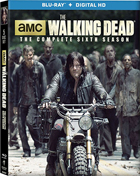 Walking Dead: The Complete Sixth Season: Lenticular Limited Edition (Blu-ray)