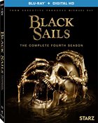Black Sails: The Complete Fourth Season (Blu-ray)