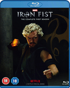 Iron Fist: The Complete First Season (Blu-ray-UK)