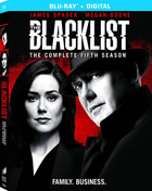Blacklist: Season 5 (Blu-ray)