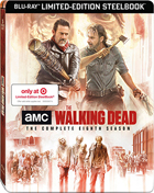 Walking Dead: The Complete Eighth Season: Limited Edition (Blu-ray)(SteelBook)