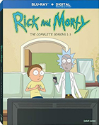 Rick And Morty: The Complete Seasons 1 - 3 (Blu-ray)