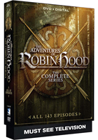 Adventures Of Robin Hood (1955): The Complete Series