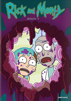 Rick And Morty: The Complete Fourth Season