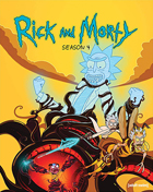 Rick And Morty: The Complete Fourth Season: Limited Edition (Blu-ray)(SteelBook)