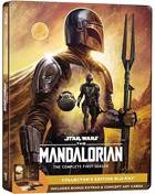 Mandalorian: The Complete First Season: Limited Collector's Edition (Blu-ray)(SteelBook)
