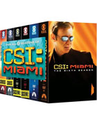 CSI: Crime Scene Investigation: Miami: The Complete 1st-6th Seasons