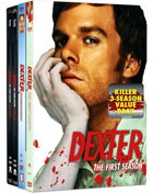 Dexter: The Complete Seasons 1 - 3