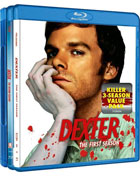 Dexter: The Complete Seasons 1 - 3 (Blu-ray)