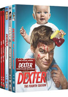 Dexter: The Complete Seasons 1 - 4