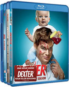 Dexter: The Complete Seasons 1 - 4 (Blu-ray)