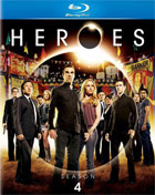 Heroes: Season 4 (Blu-ray)