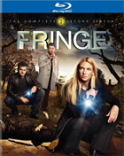 Fringe: The Complete Second Season (Blu-ray)