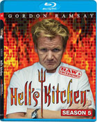 Hell's Kitchen: Season 5: Raw And Uncensored (Blu-ray)