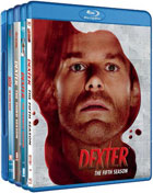 Dexter: The Complete Seasons 1 - 5 (Blu-ray)