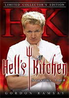 Hell's Kitchen: Seasons 1 - 4