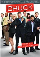 Chuck: The Complete Fifth Season