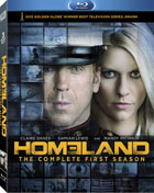 Homeland: The Complete First Season (Blu-ray)