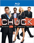 Chuck: The Complete Series (Blu-ray)