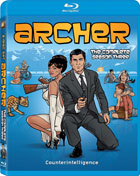 Archer: The Complete Season Three (Blu-ray)