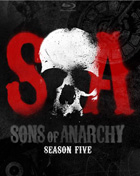 Sons Of Anarchy: Season Five (Blu-ray)