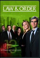 Law And Order: The Thirteenth Year 2002-2003 Season