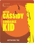 Butch Cassidy And The Sundance Kid: Limited Edition (Blu-ray-UK)(Steelbook)