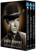 Audie Murphy Collection (Blu-ray): The Duel At Silver Creek / Ride A Crooked Trail / No Name On The Bullet