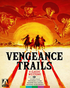 Vengeance Trails: Four Classic Westerns: Standard Edition (Blu-ray): Massacre Time / My Name Is Pecos / Bandidos / And God Said To Cain