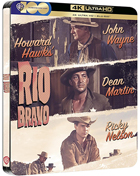 Rio Bravo: Limited Edition (4K Ultra HD-UK/Blu-ray-UK)(SteelBook)