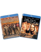 Professionals (Blu-ray) / The Quick And The Dead (Blu-ray)