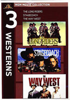 MGM Westerns: The Long Riders / Stagecoach / The Way West